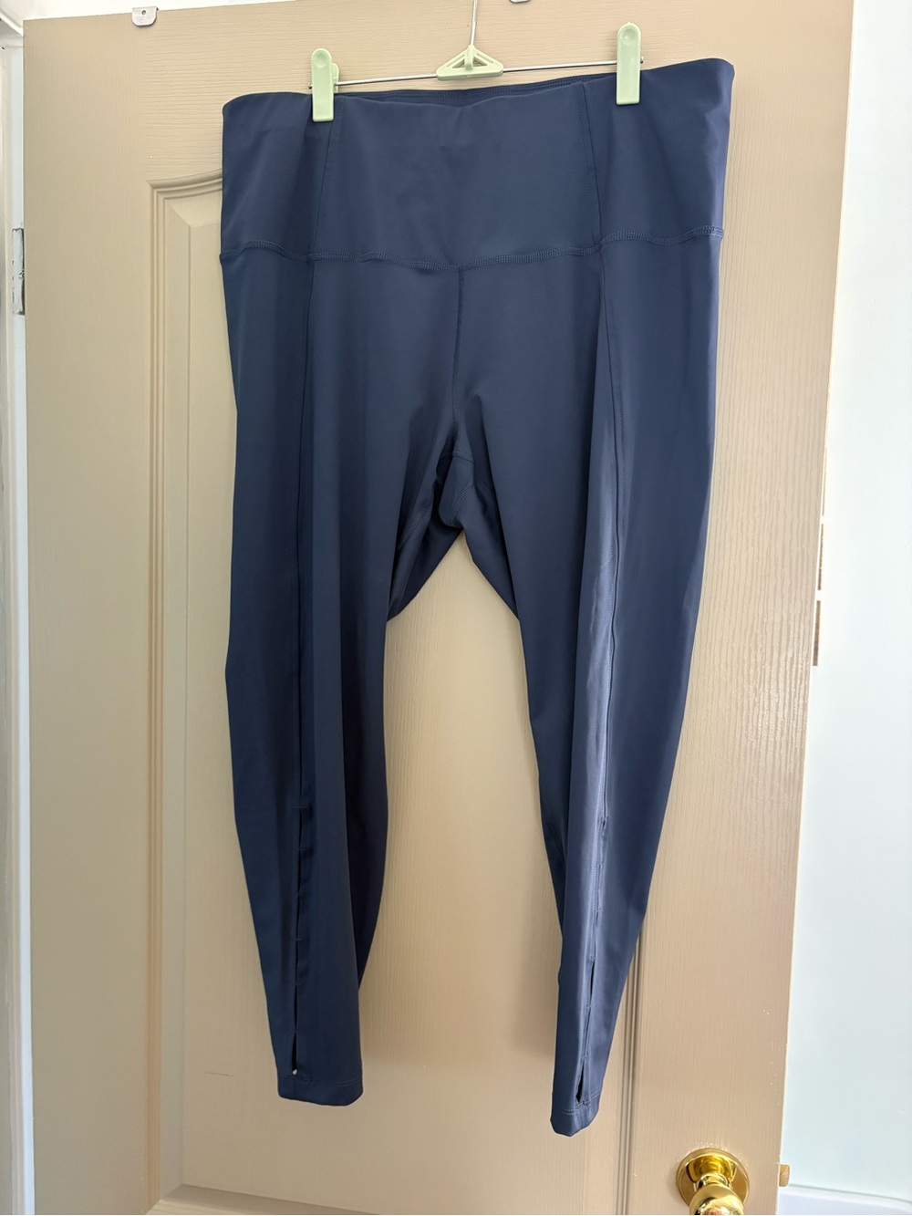 Nike yoga High-Waist Navy Active Leggings